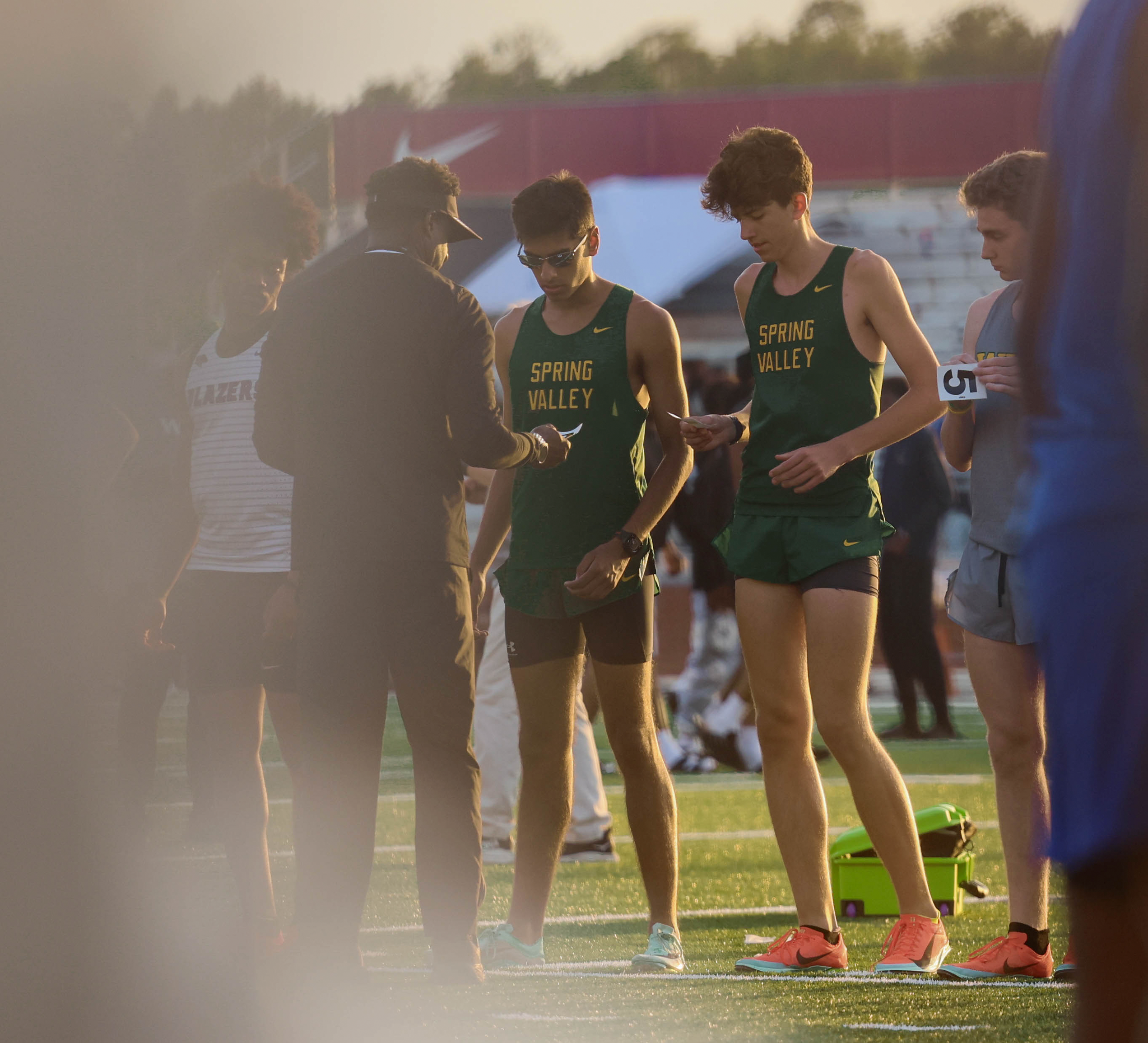 Track meet photo essay title image