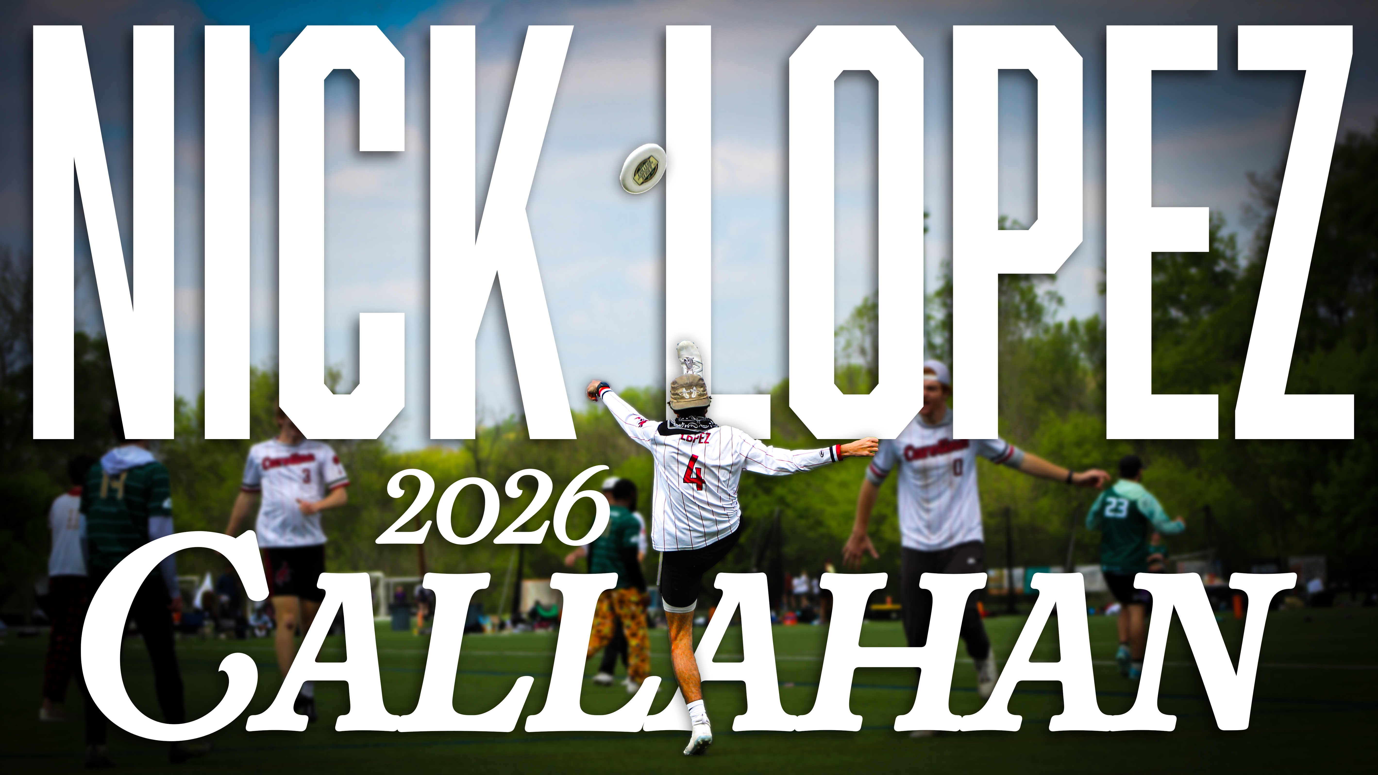 YouTube Thumbnail Announcing our 2026 Callahan Nominee