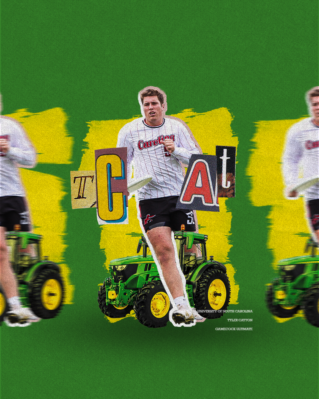 Hero Graphic for a Former Captain